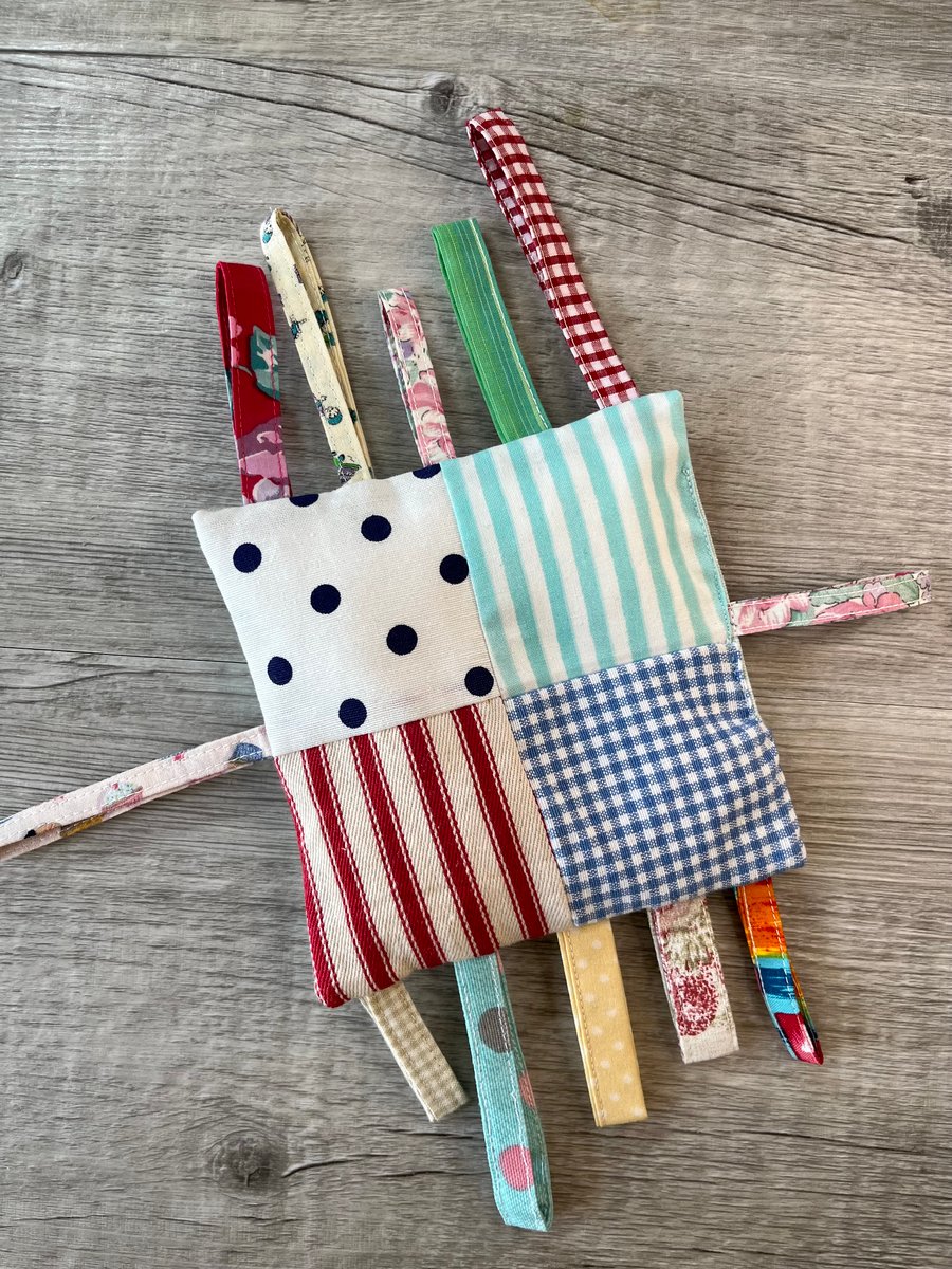 Dementia Fiddle Activity Lap Cushion 