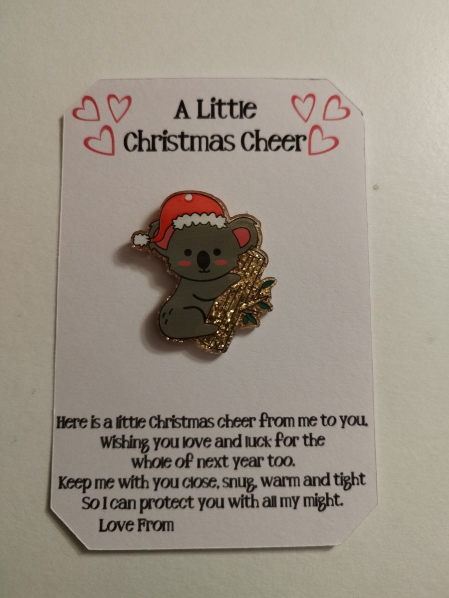 Koala Pocket Hug Folksy