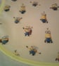 Baby Apron with Minions on Pale Yellow - Image 2
