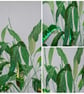 original peace Lily mixed media - Image 5
