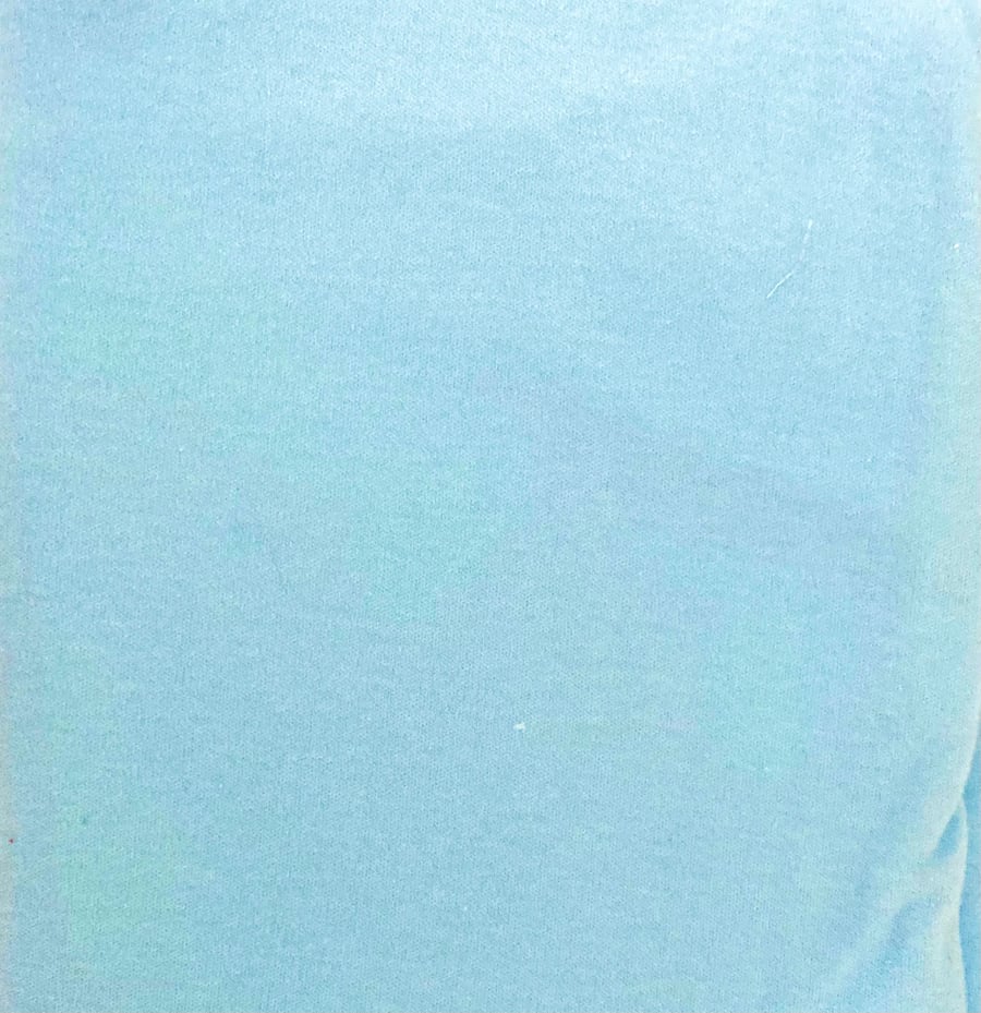 Pale Blue Cotton Jersey Fabric
