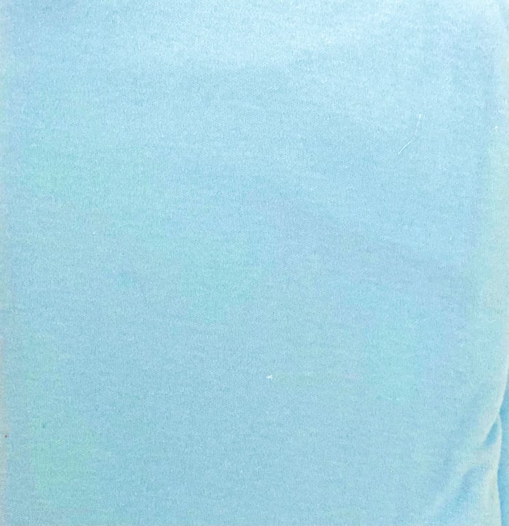 Pale Blue Cotton Jersey Fabric