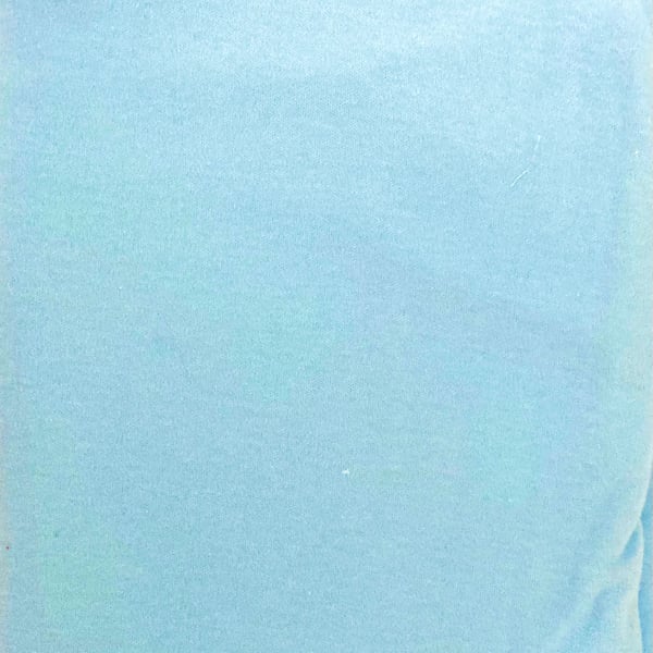 Pale Blue Cotton Jersey Fabric