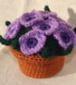 Crocheted Pot Plant - Image 1