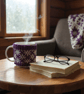 Edelweiss tea and mug cosy set knitting pattern - Image 3