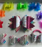 Somewhere Over the Rainbow Hair Bow Bundle