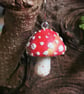 Sunset Mushroom Earrings - Image 2