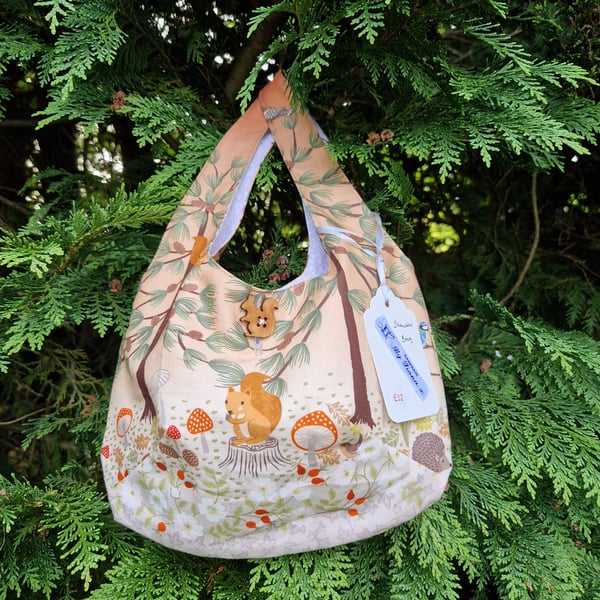 Children's Terracotta Woodland bag 