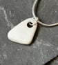 Handmade Unique Pendant, Eco Friendly, Sterling Silver, Gifts with Histories. - Image 3