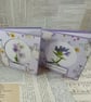 Pack of 2 floral get well soon and best wishes cards - Image 6