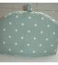 Tea Cosy Duck Egg Polka Dot - Image 1