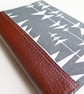 Summer Seconds Padded Notebook & Cover - Charcoal Grey - Image 2