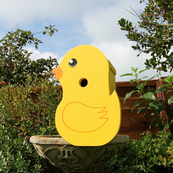 Handcrafted Duck Bird Box