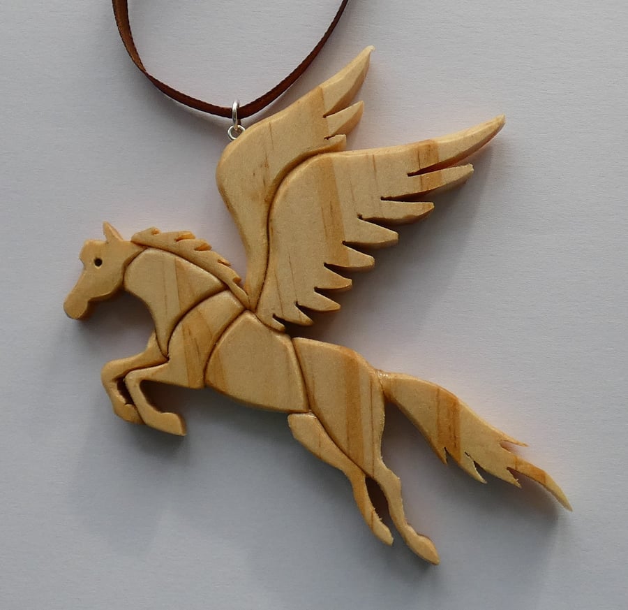 RESERVED - N MACDONALD          PEGASUS CHRISTMAS TREE DECORATION