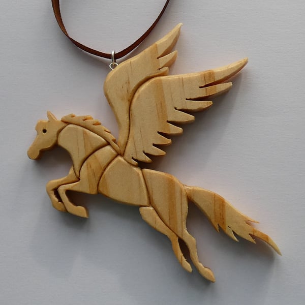 RESERVED - N MACDONALD          PEGASUS CHRISTMAS TREE DECORATION