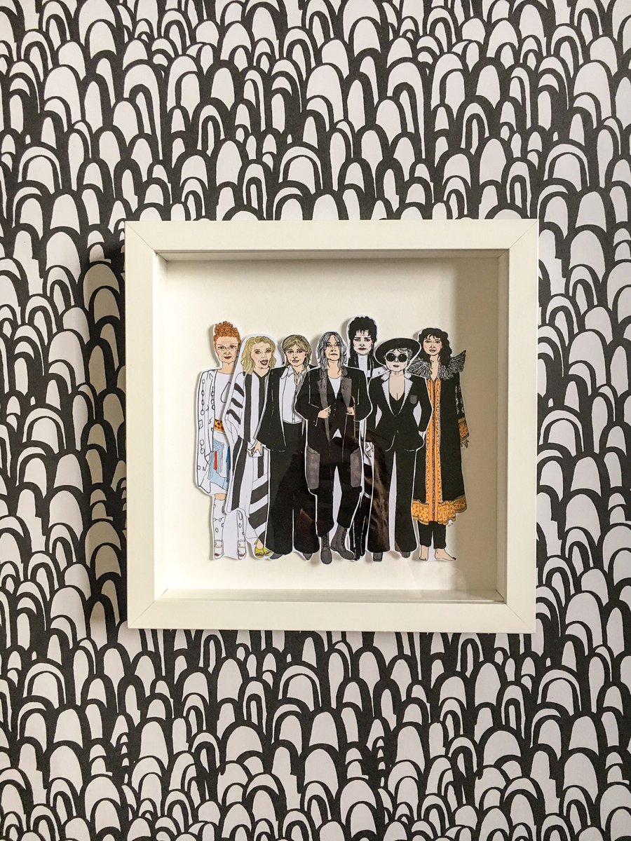 Patti Smith, Kate Bush, Yoko Ono, Siouxsie Sioux, Marianne Faithfull