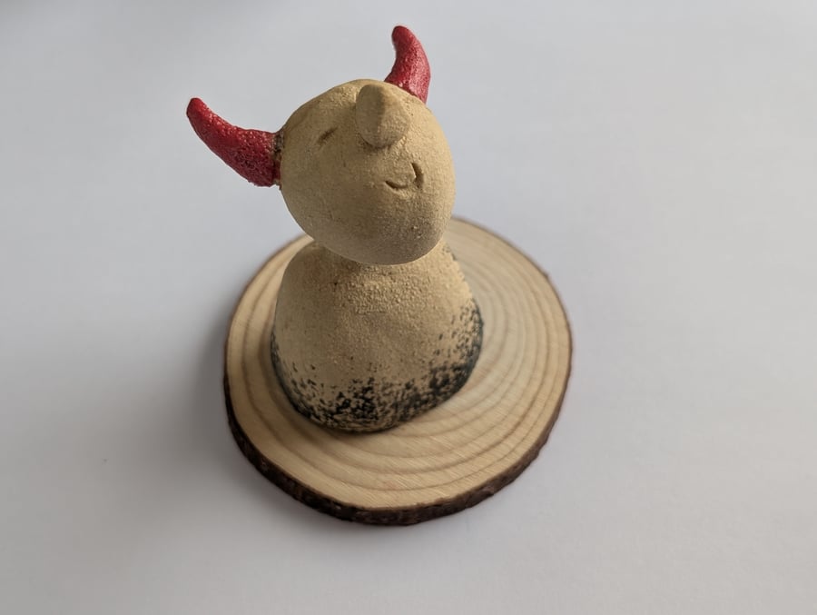 Mini Devil sculpture 