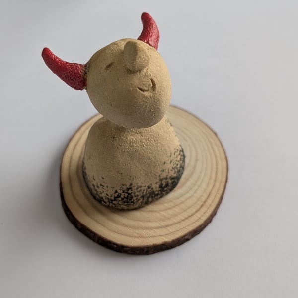 Mini Devil sculpture 