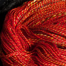 Red Admiral hand spun yarn - 100g 260 yards - Marino and Silk blend