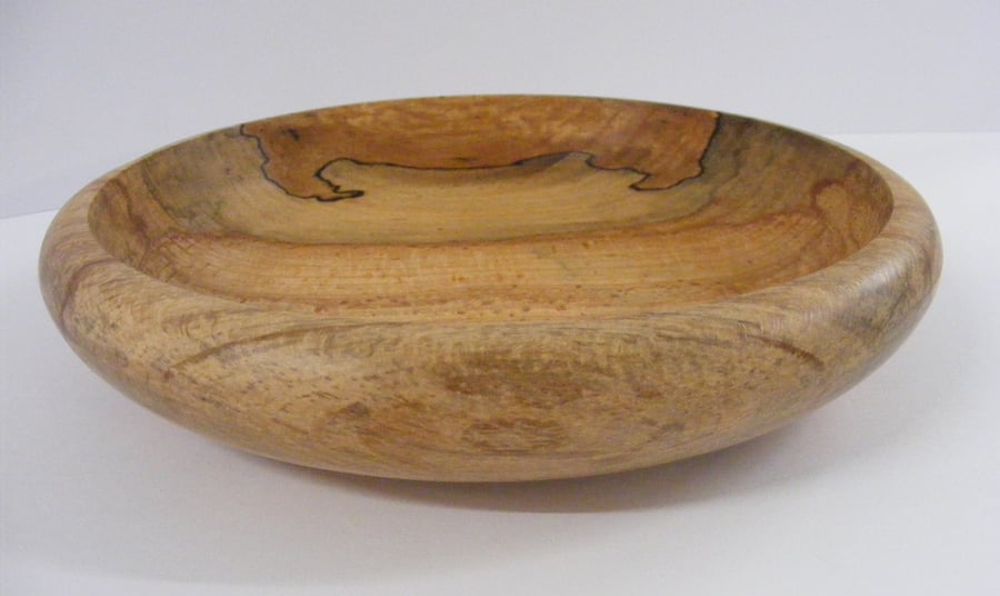 Spalted beech bowl 2