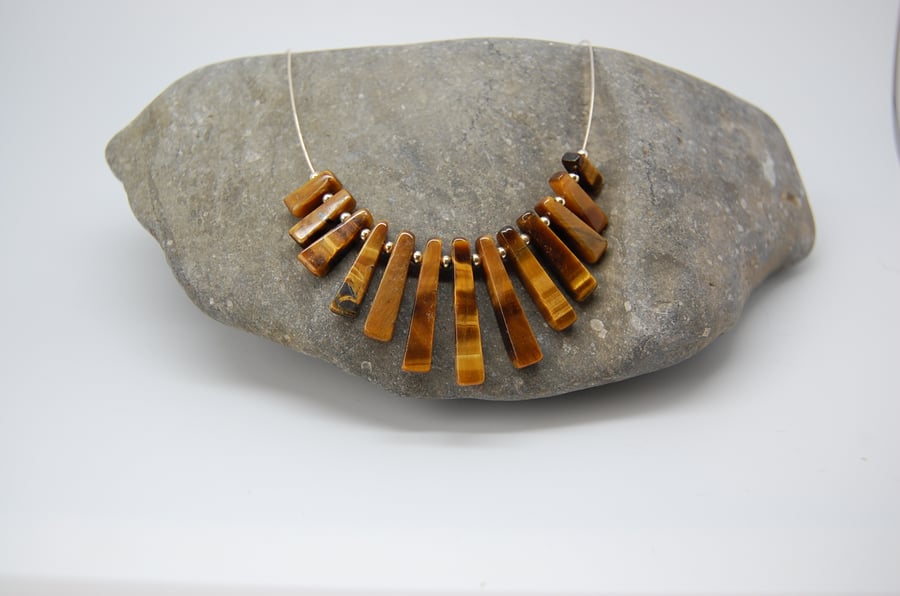 Tiger Eye Necklace