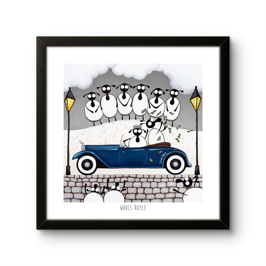 Wools Royce - 10" print