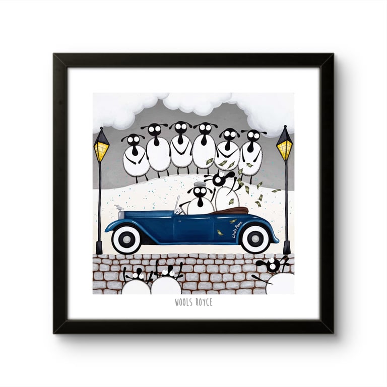 Wools Royce - 10" print
