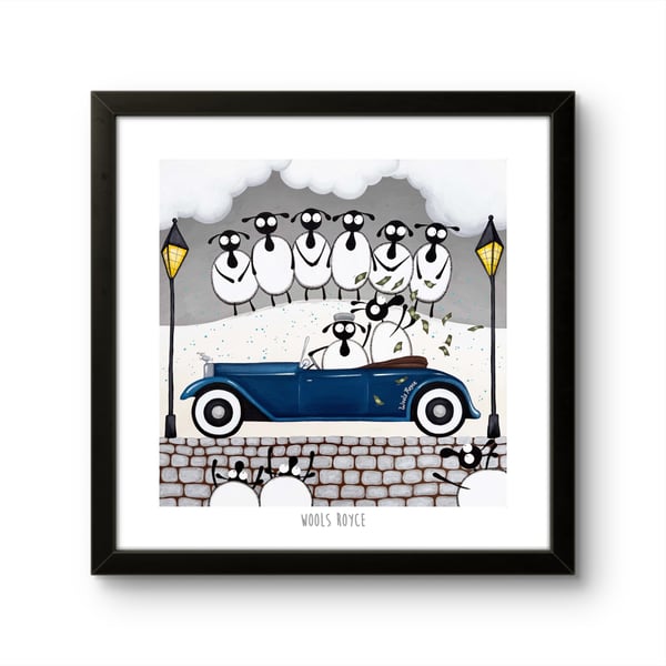 Wools Royce - 10" print