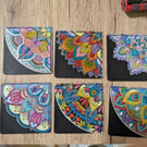 Diamond art bookmarks