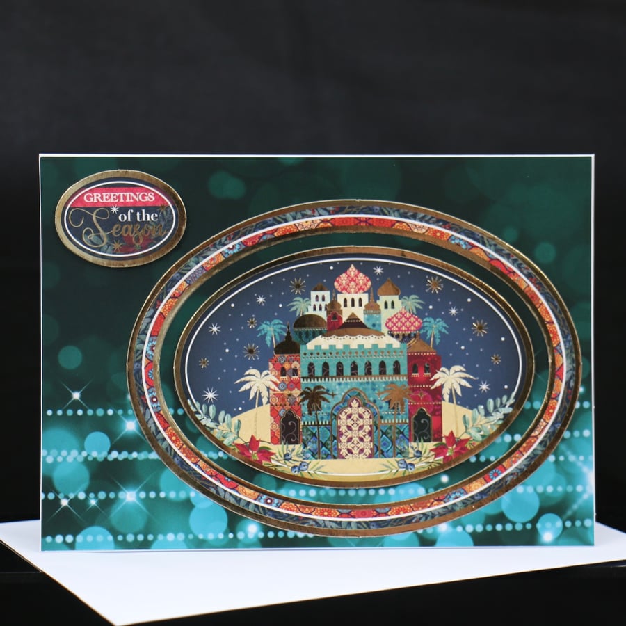 Greetings of the Season Christmas Card