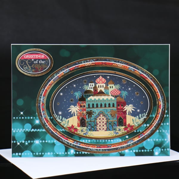 Greetings of the Season Christmas Card