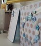 Childs initial personalised birthday  card with matching gift tag - Image 2
