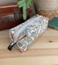 William Morris Make Up Bag - Cream Golden Lily - Image 3