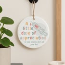 Nurse Thank You Gift Ornament – A Little Dose of Appreciation – NHS Thank You 