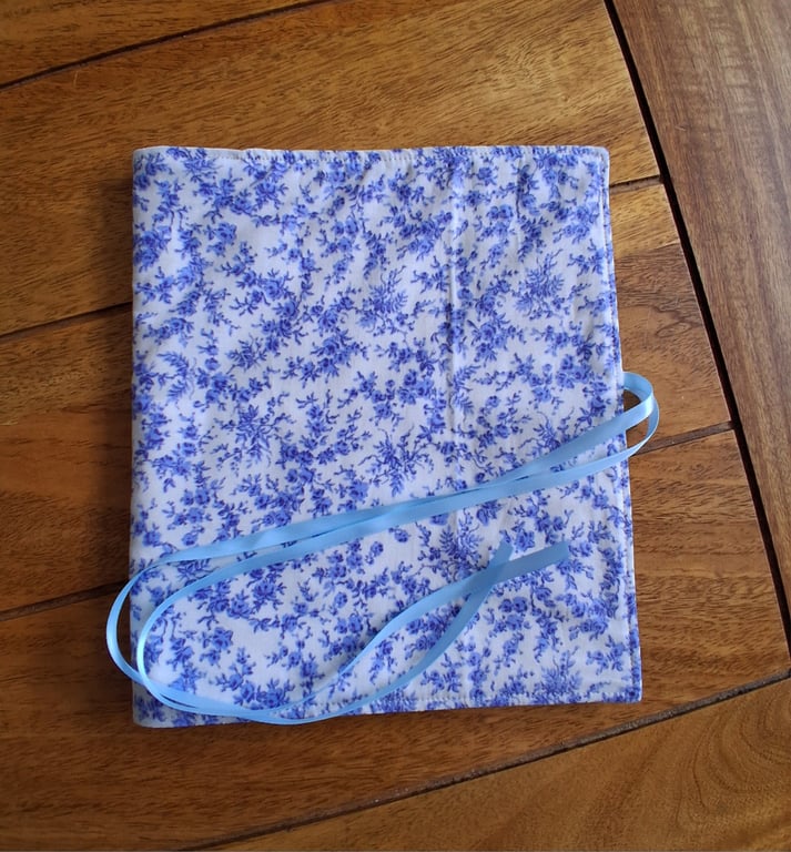 Handmade Floral Cotton Crochet Hook Holder