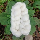 50g sliver of Corriedale Fleece
