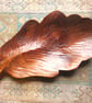oak leaf shaped bowl