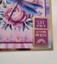 Niece Birthday Card - Dragonfly Floral Peony Handmade Card - Image 4