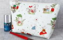 Make up bags and zipped pouches