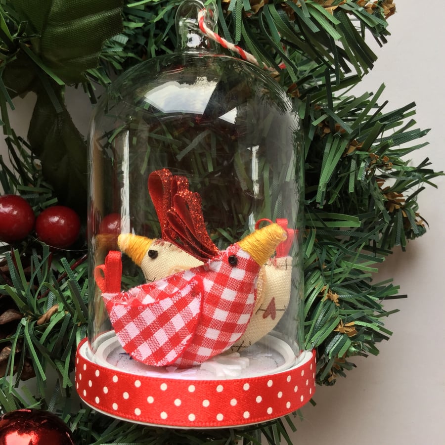 Hanging decoration Little Hens dome.