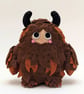 A Forest Creature - Wool Felt Sculpture