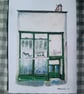 Maggie Mays Cafe Liverpool watercolour print