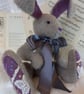 Phineas Rabbit Mohair Teddy - Image 7
