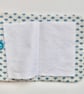 Sewing needle case in sewing-themed fabric - Image 3
