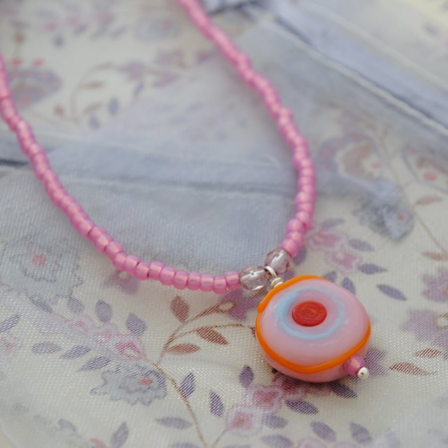 Sale-Child Lollipop necklace