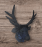 Harris Tweed Stags head - Image 4