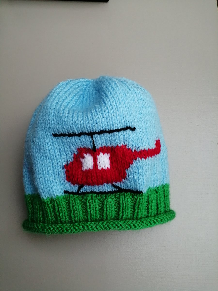 Toddler's Pull on Hat