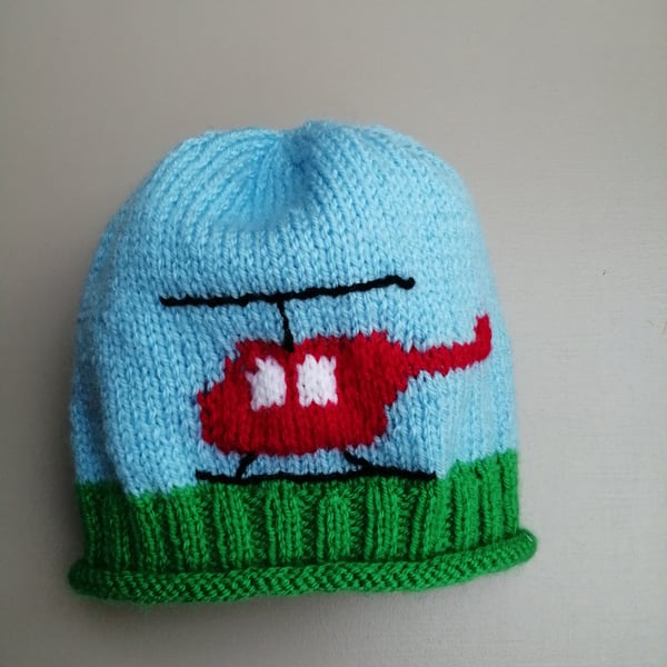 Toddler's Pull on Hat