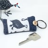 KEYRING - guinea fowl