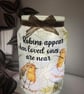 Beautiful Robin light jar, Robins appear when loved ones are near 
